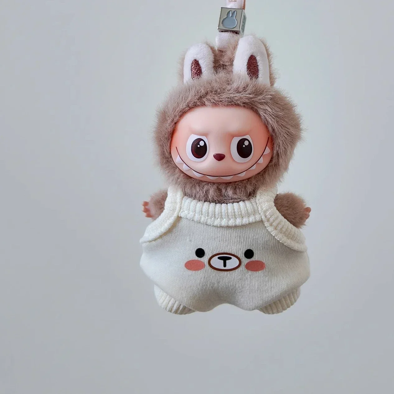 

Overalls For The Monsters Pin for Love Series Doll Suspender Pants Baby Clothes AccessoriesMini Labubu 4.0