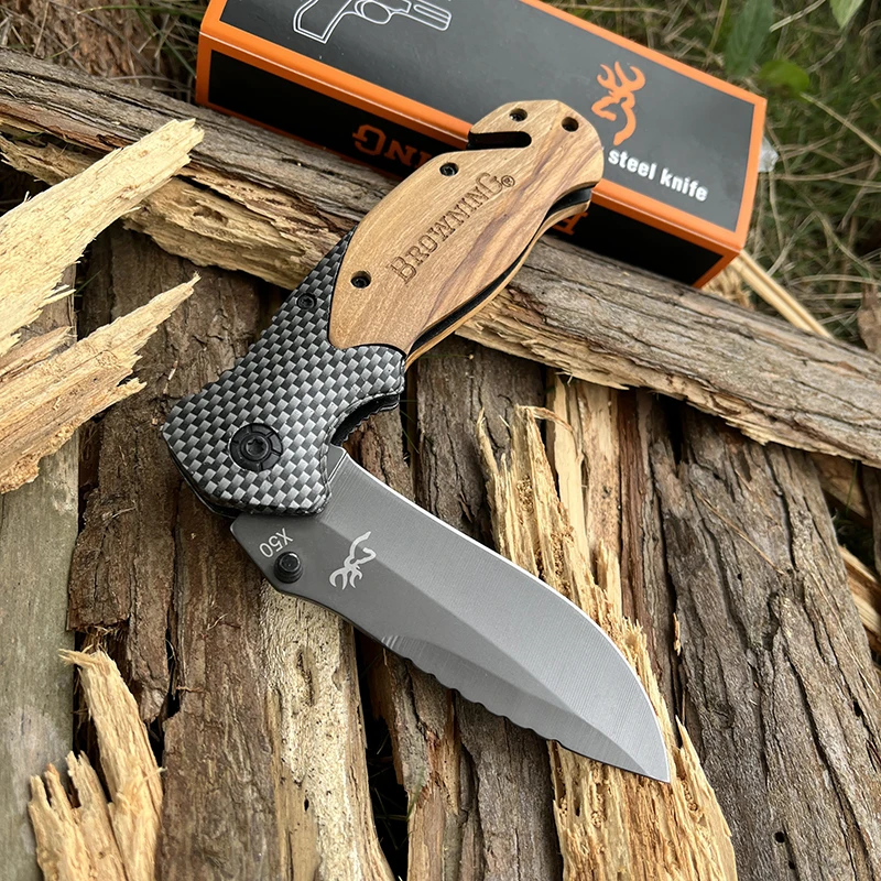 Outdoor folding knife Self-defense knife Mini knife Tactical knife Survival Hunting knife hiking camping Pocket knife EDC knife