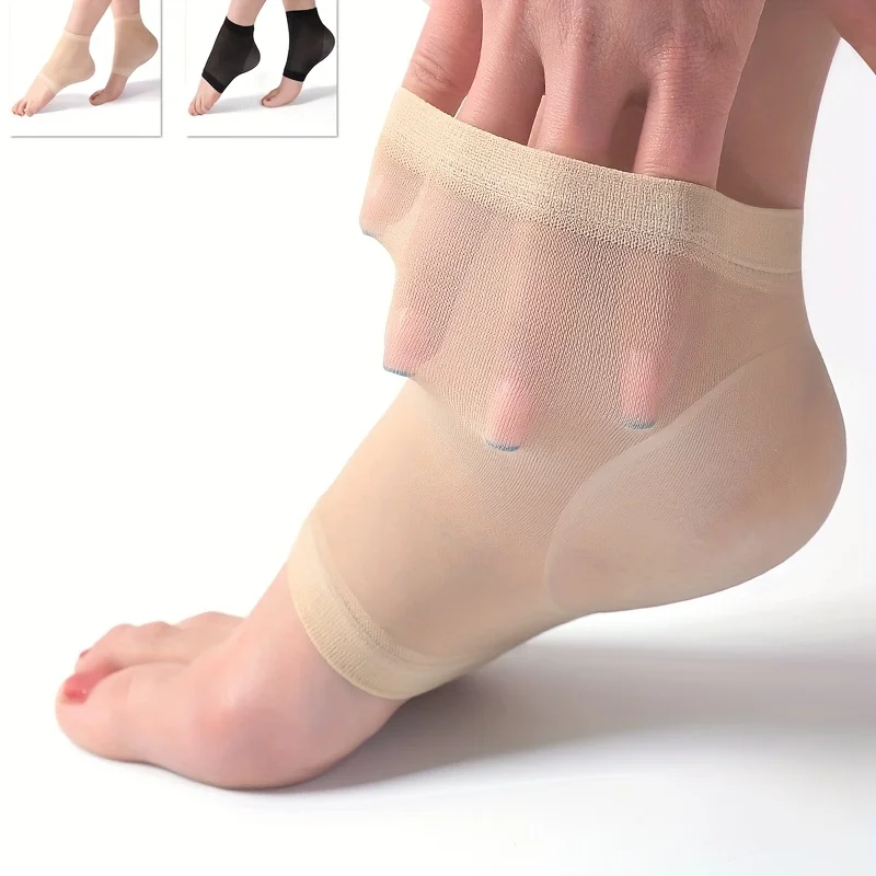 1/3 Pairs Upgraded High Elastic Breathable Silicone Ankle Support Brace Compression Ankle Protection Sports Foot Support Socks