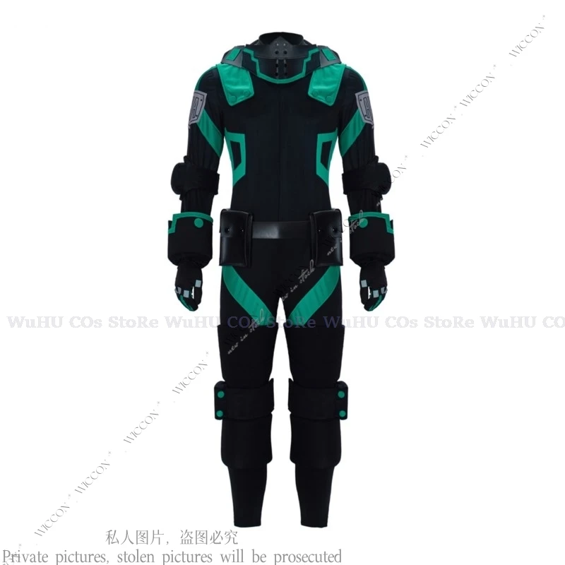 Midoriya Izuku Anime My Cos Hero Cosplay Costume Academiaa Animation Costume Comic-Con Combat Clothing Stage Costume Party