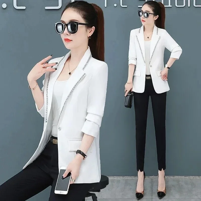 Kadın Blazer Ceket Elmas Kaplı W - usage example