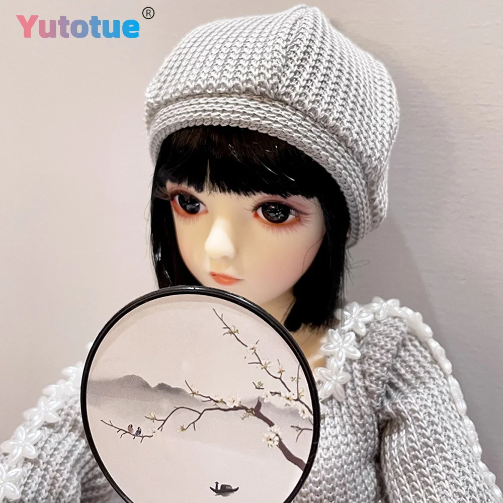 YUTOTUE 24 inch BJD Doll 1/3 BJD Moveable Joints Female Body with Clothes Socks Shoes Upgrade Makeup Toy