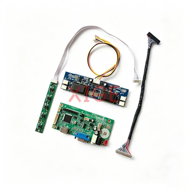 

For LM230WF1 LTM230HP01 LTM230HT01 MT230DW01 Monitor Controller Drive Board Kit 4-CCFL 1920*1080 1920x1080 HDMI+VGA LVDS 30-Pin
