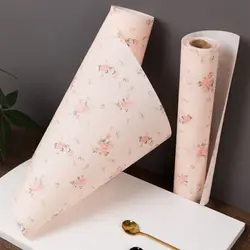 5M Reusable Drawer Mat Contact Paper Cabinet Liner Moisture-proof Waterproof Dust Proof Non-Slip Table Pad Paper Kitchen Table