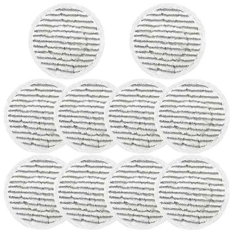 

10 Pcs S7001 Pads Replacement Steam Mop Pads For Shark S7001, Shark S7000AMZ, S7000 S7001TGT S7201 Series Steam Mop Pads