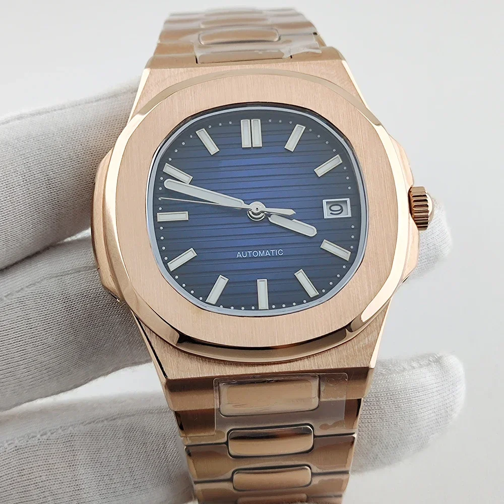 Hot style Nautilus Watch 40mm Men\'s Stainless Steel Mechanical Watch Movement Watch Luxury Watch Automatic Watch Mens Watch