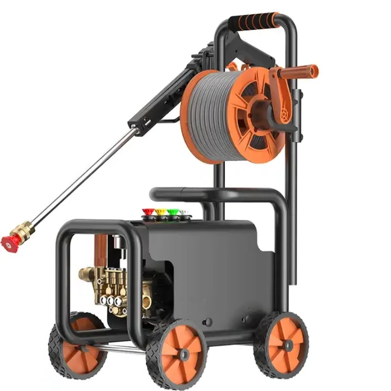 High-pressure Cleaning Machine, Vehicle Courtyard Cleaning Equipment, Portable Electric High-pressure Car Wash Machine