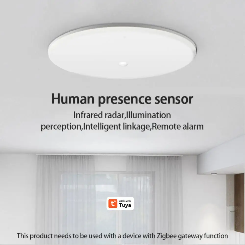 Tuya Smart Tuya Smart Sonser Adjustment Of Lights Human Body Motion Detection Mobile App-key Control 3.0