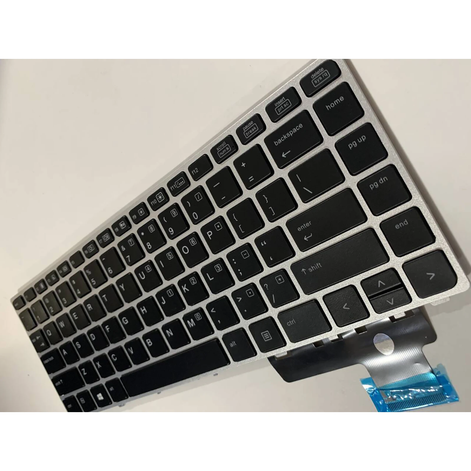 لوحة مفاتيح الكمبيوتر المحمول تخطيط الولايات المتحدة لـ HP EliteBook Folio 9480 9480M 9470M 9470 #2