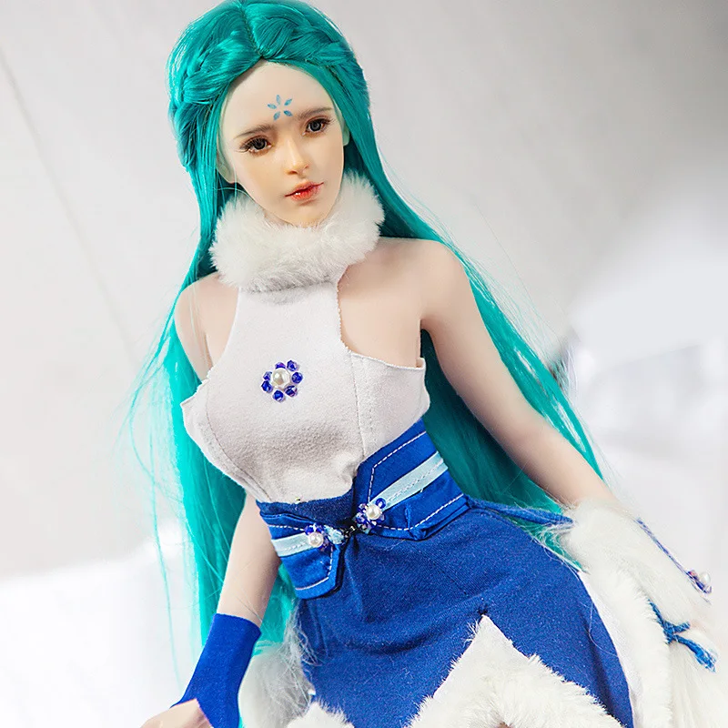 

60cm 1/3 Real Silicone BJD Dolls Anime Silicon Action Figure Doll PVC Head