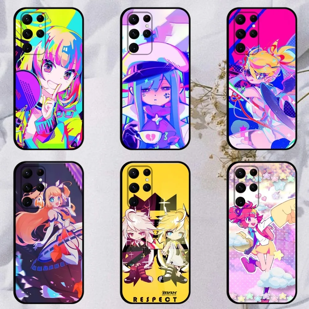 Game M-Muse D-Dash  Phone Case For Samsung S23,23,22,30,21,10,9,Note20 Ultra,Lite,Ultra,5G,Plus,FE,Black Soft Case