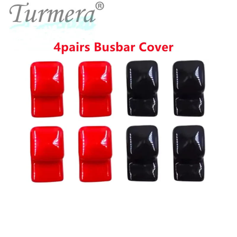 8Pcs Loose Protector Battery Terminal Cover Battery Flexible busbar Isolation Cover Terminal PVC 230Ah 280Ah Cells Insulation