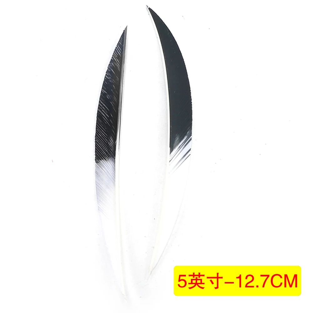 30/50Pcs 5Inches Turkey Feather Real Arrow Feathers Natural feathers Archery DIY Accessories