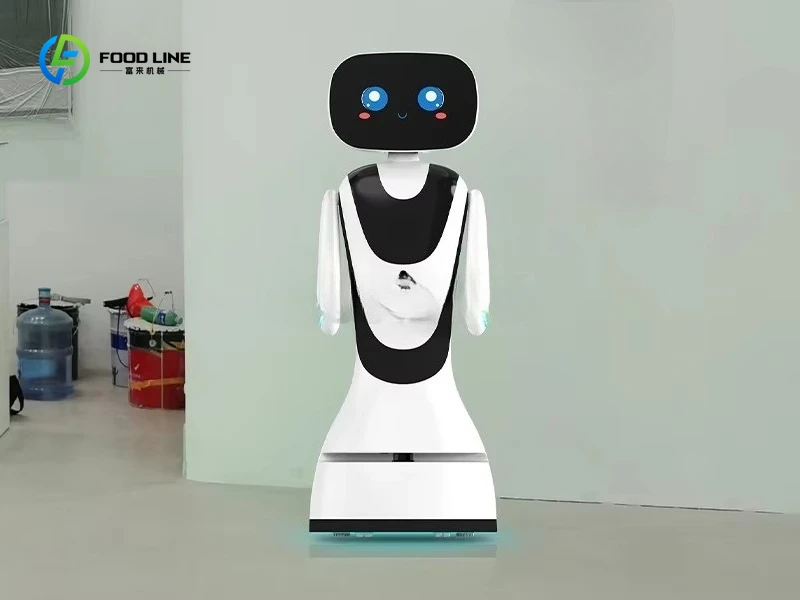 Customized Labor-Saving Serving Robot, Intelligent Food Delivery Robot for Restaurant & Commercial Catering Service