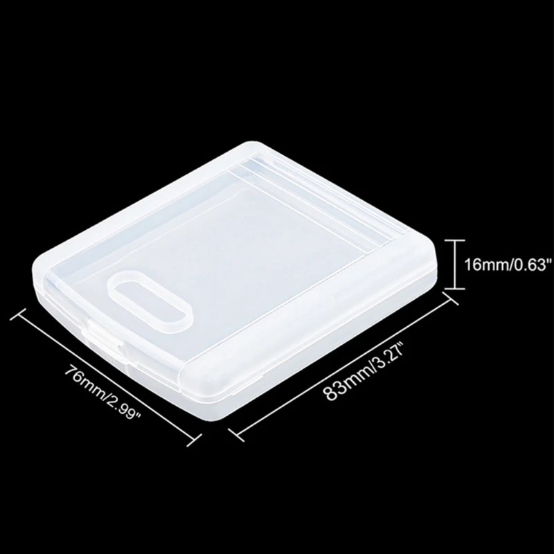 Game Card Storage Box, Protector Cartucho, Dustproof Case, Scratchproof Jogo Acessório, Waterproof Display Case