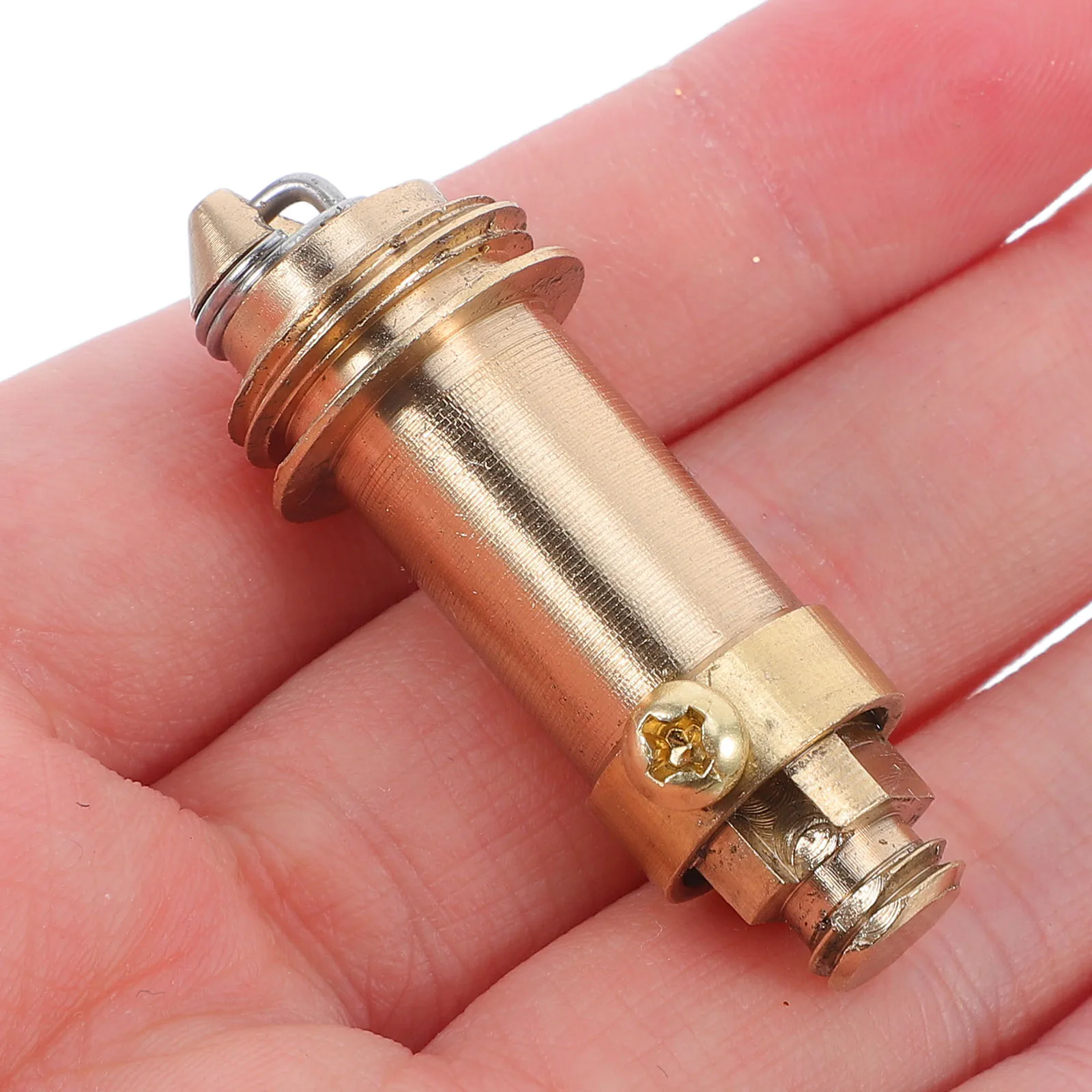 

3pcs Popup Drainer Copper Bounce Sink Plug Tub Stopper Leak Resistant Universal Wash Basin Fitting Accessory