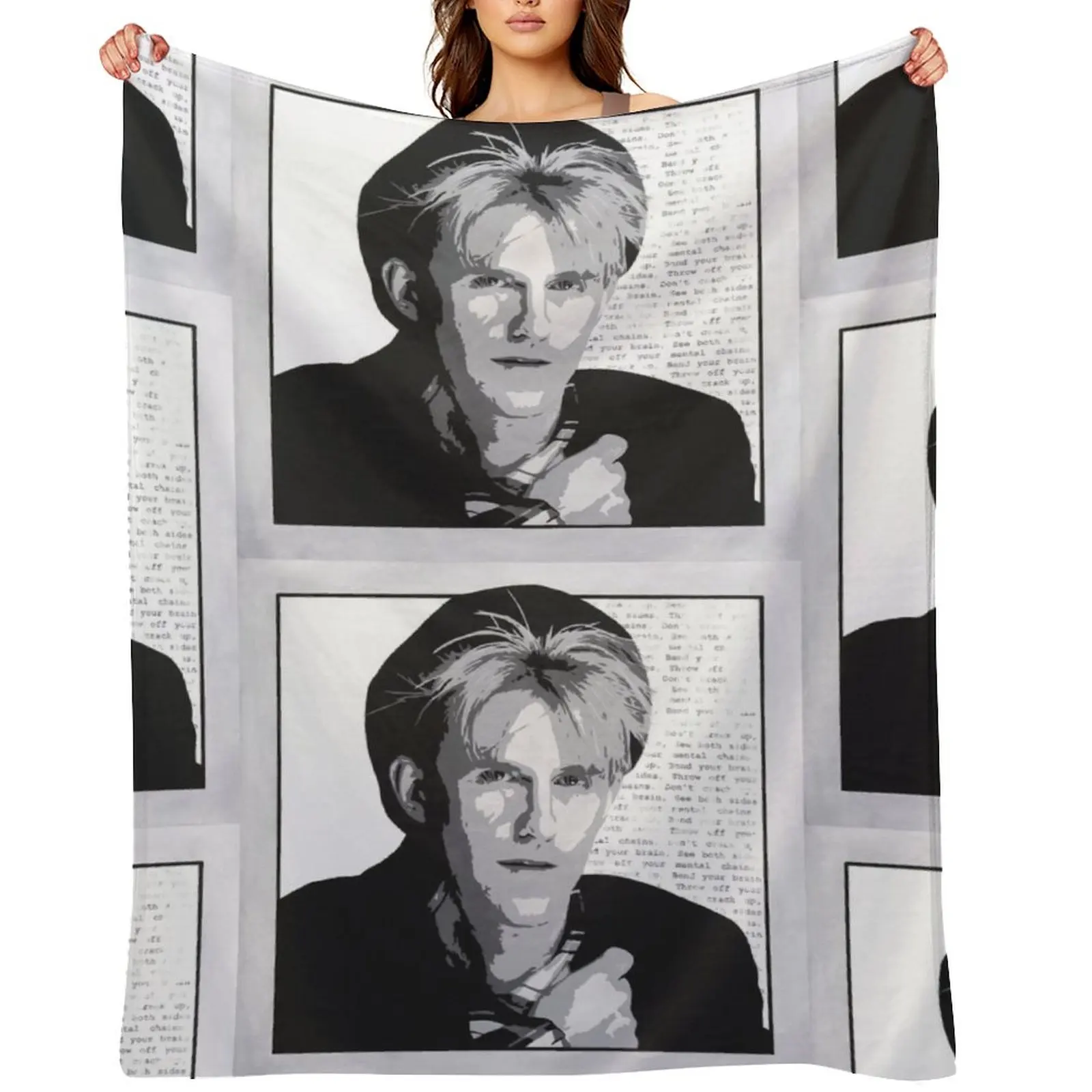 

Howard Jones - New Song Throw Blanket Moving for babies Thin Stuffeds Blankets