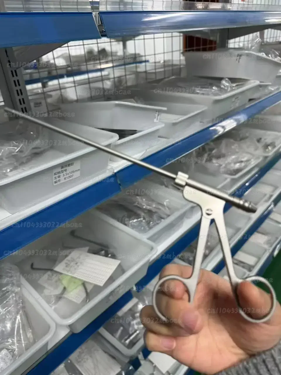 2025.4 Nasal Sphenoid Rongeur 140mm ENT Surgical Instruments