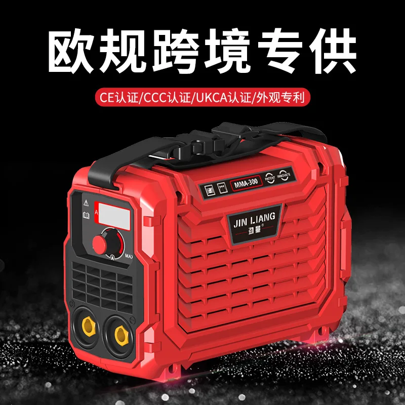 European Standard 220V Household Mini Welding Machine Strength MMA-315 Small Cross-Border Inverter DC Copper Pull Arc Welding Ma