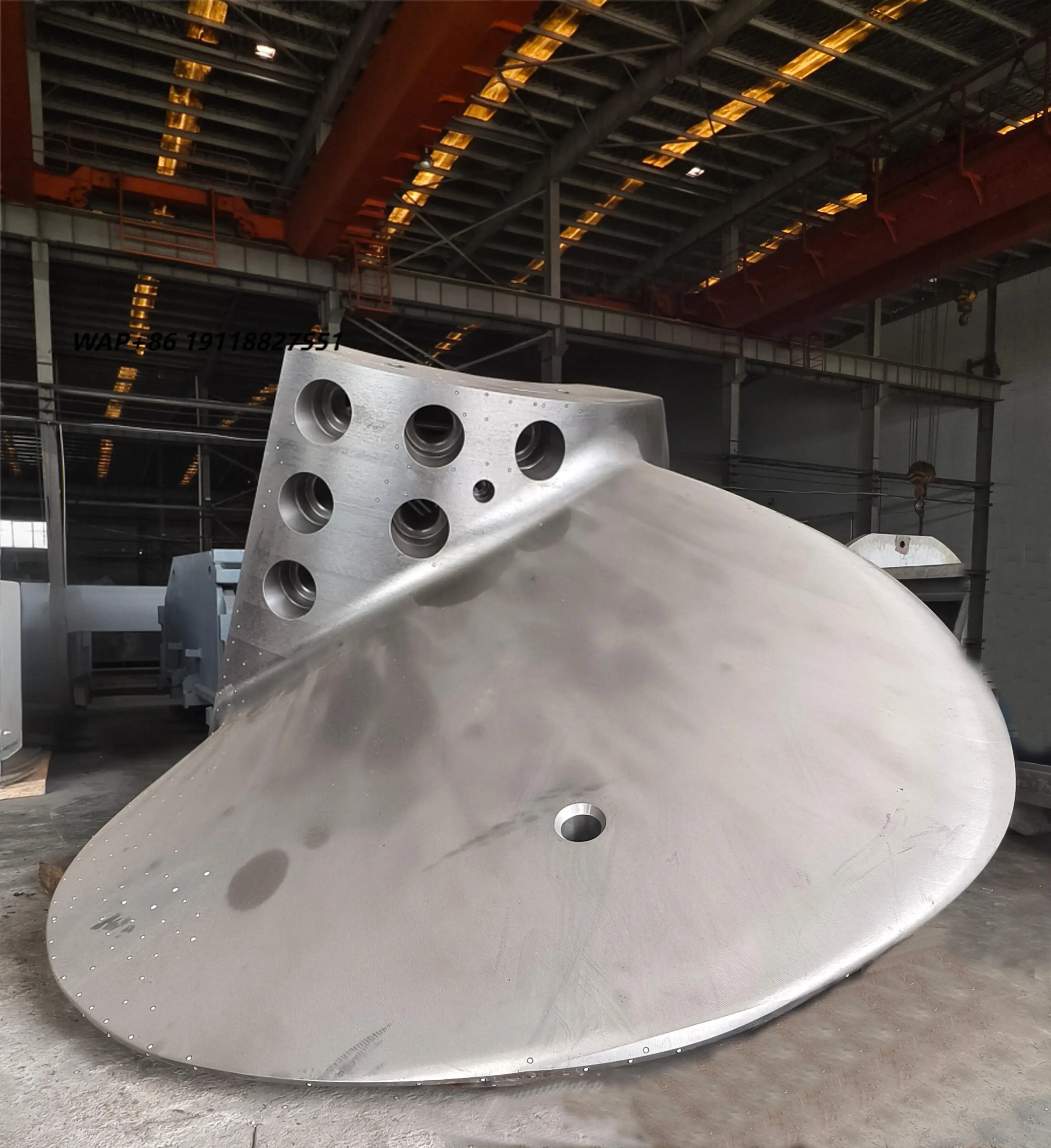 CNC Machining and Manufacturing of High-Quality Factory-Direct Marine Metal Components and Propeller Blades