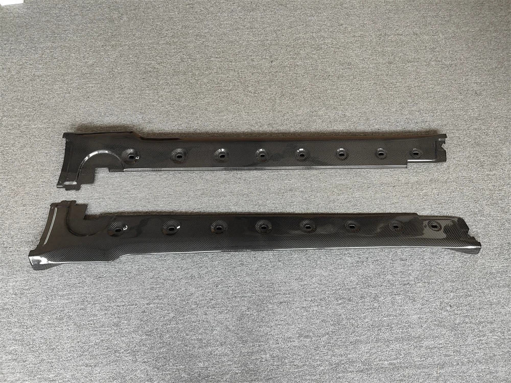 Genuine Carbon Fiber Body Kit for 992 911 GT3 Style Side Skirts and Targa Body Parts