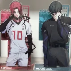 New BLUE LOCK Acrylic Stand Figure Rin Itoshi Itoshi Sae Anime Peripherals Dormitory Desktop Individuality Unique Ornaments