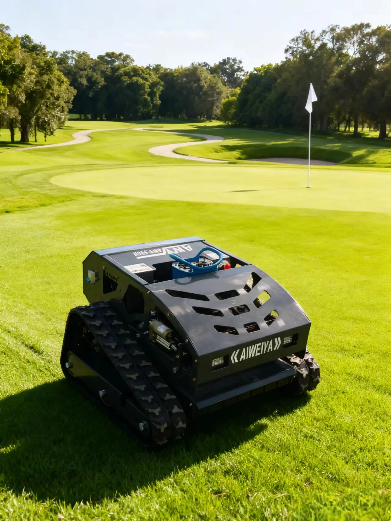 

Газонокосилки с дистанционным управлением по индивидуальному заказу – это смарать, чем обычная газонокосилка. Адаптирует вездеходную реакцию, чтобы сложить на террасы.