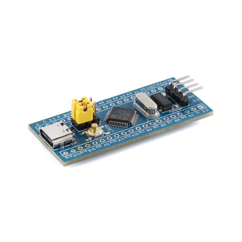 5pcs STM32 MCU development board STM32F103C8T6 system board ARM core board (Type-C interface)