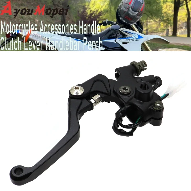 Clutch Lever Handle Perch For YAMAHA XT660 X/R/E XT350 XT 250/225 Serow XT125 XTZ750 XTZ660 XTZ250X Motorcycles Accessories