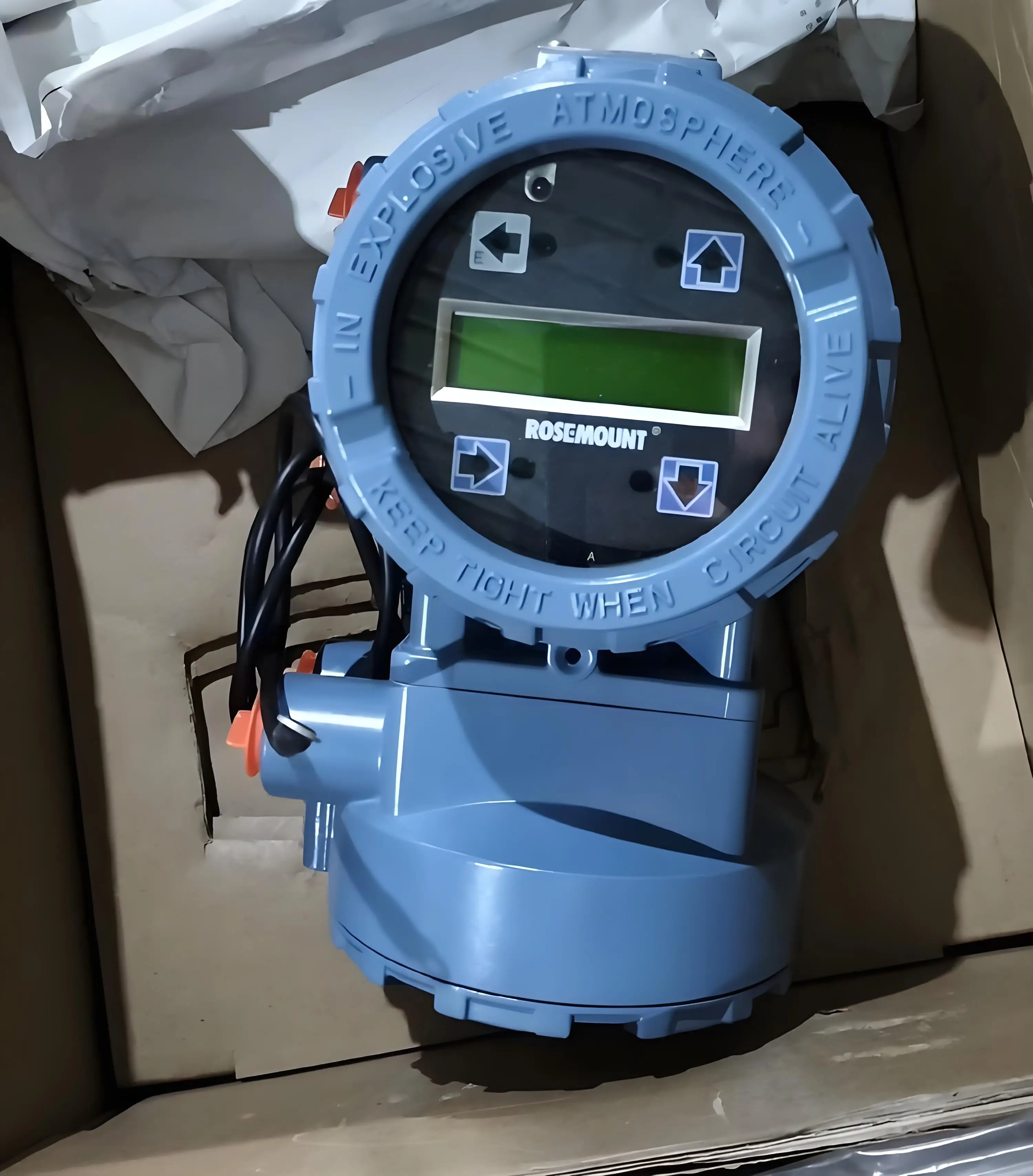 Rosemount Electromagnetic Flow Meter 8750/8705/8732/8712 Multivariable Flow Measurement Instrument for Air Water