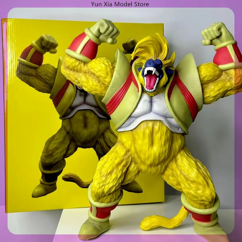 40cm Dragon Ball Baby Gold Giant Ape Form Anime Figure Model Gk Large Statue Boy Collection Desktop Decoration Ornament Toy Gift