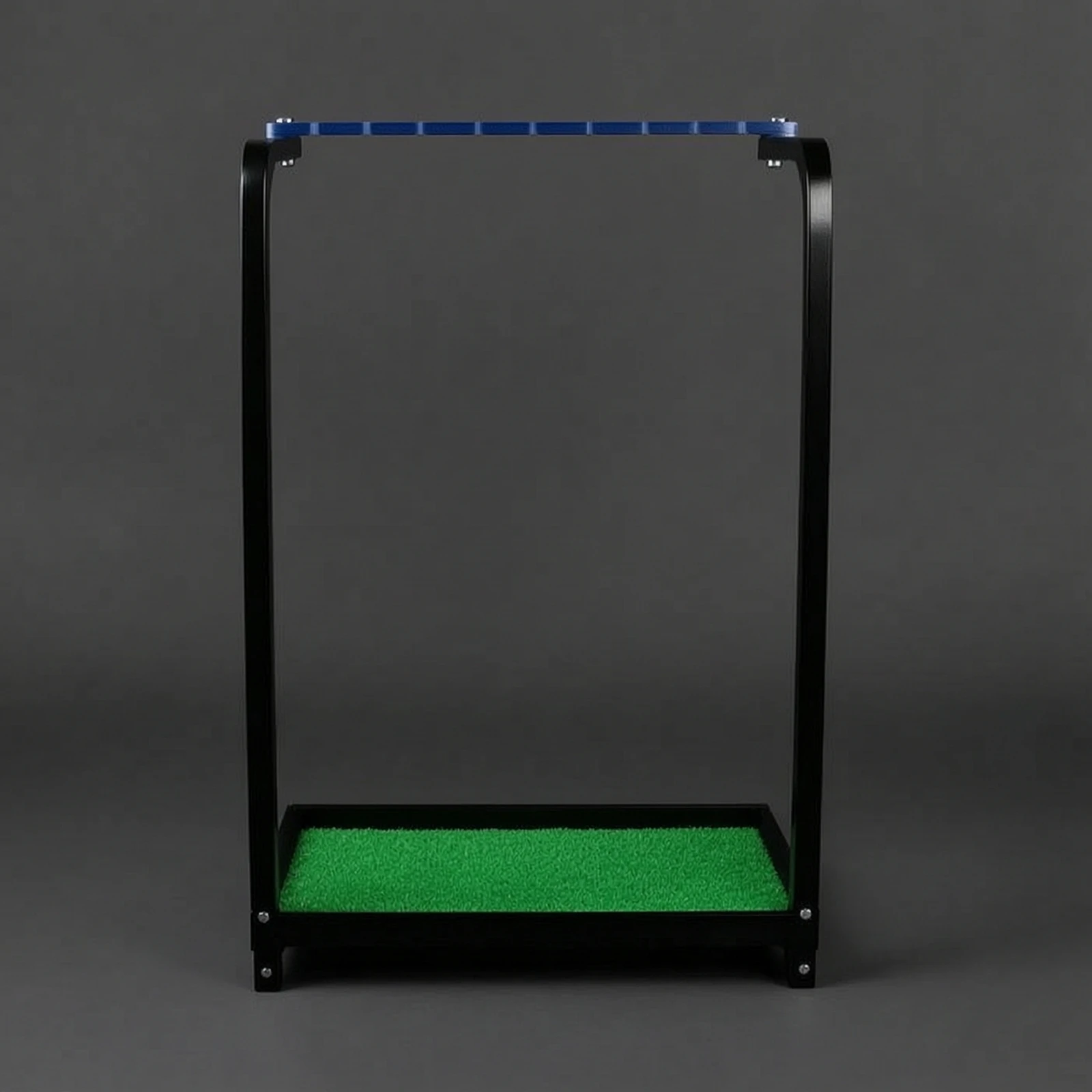 Sports Equipment Holder - Club Rack with Turf Mat Floor-Standing