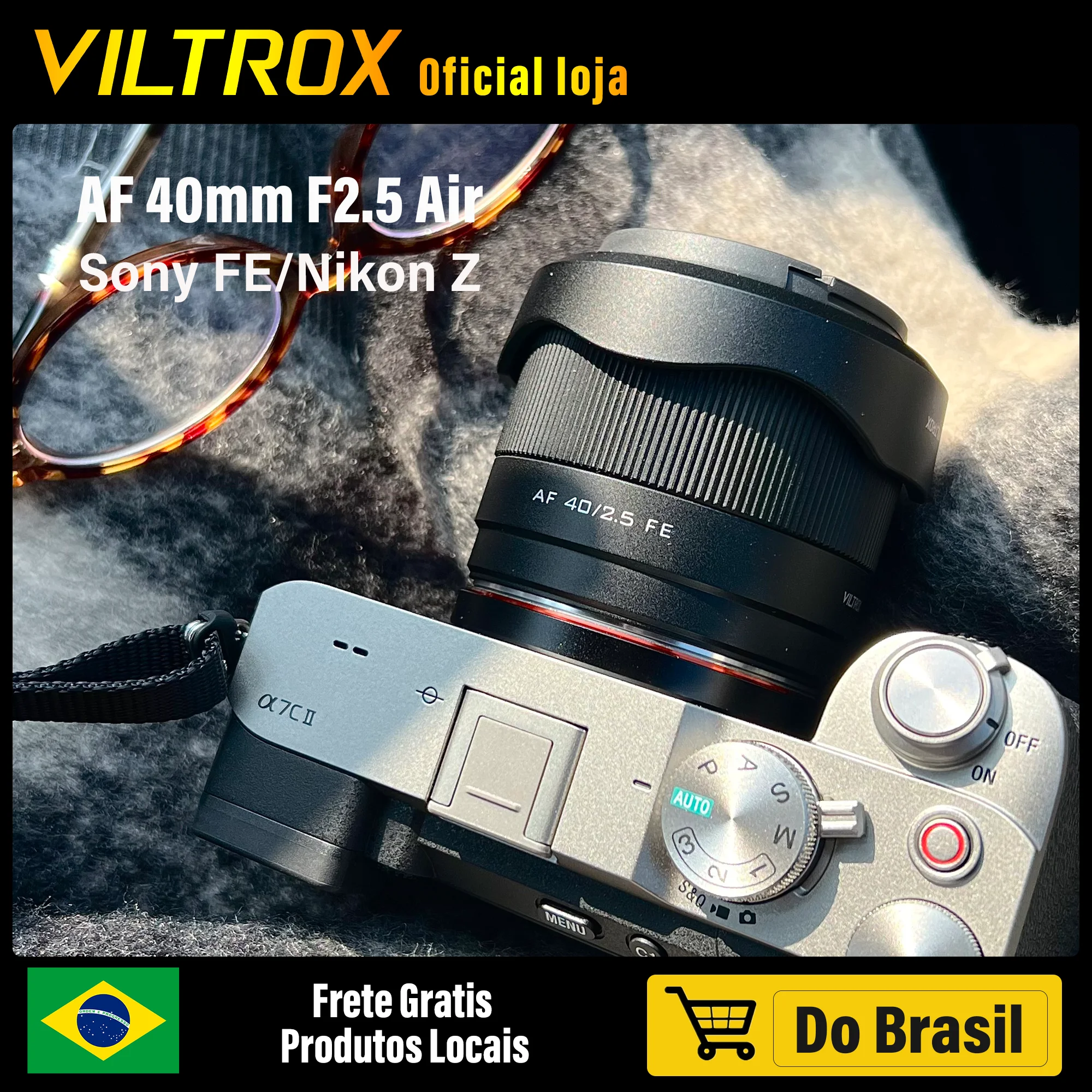 VILTROX 40mm F2.5 ソニーEマウント ニコンZマウント カメラレンズ