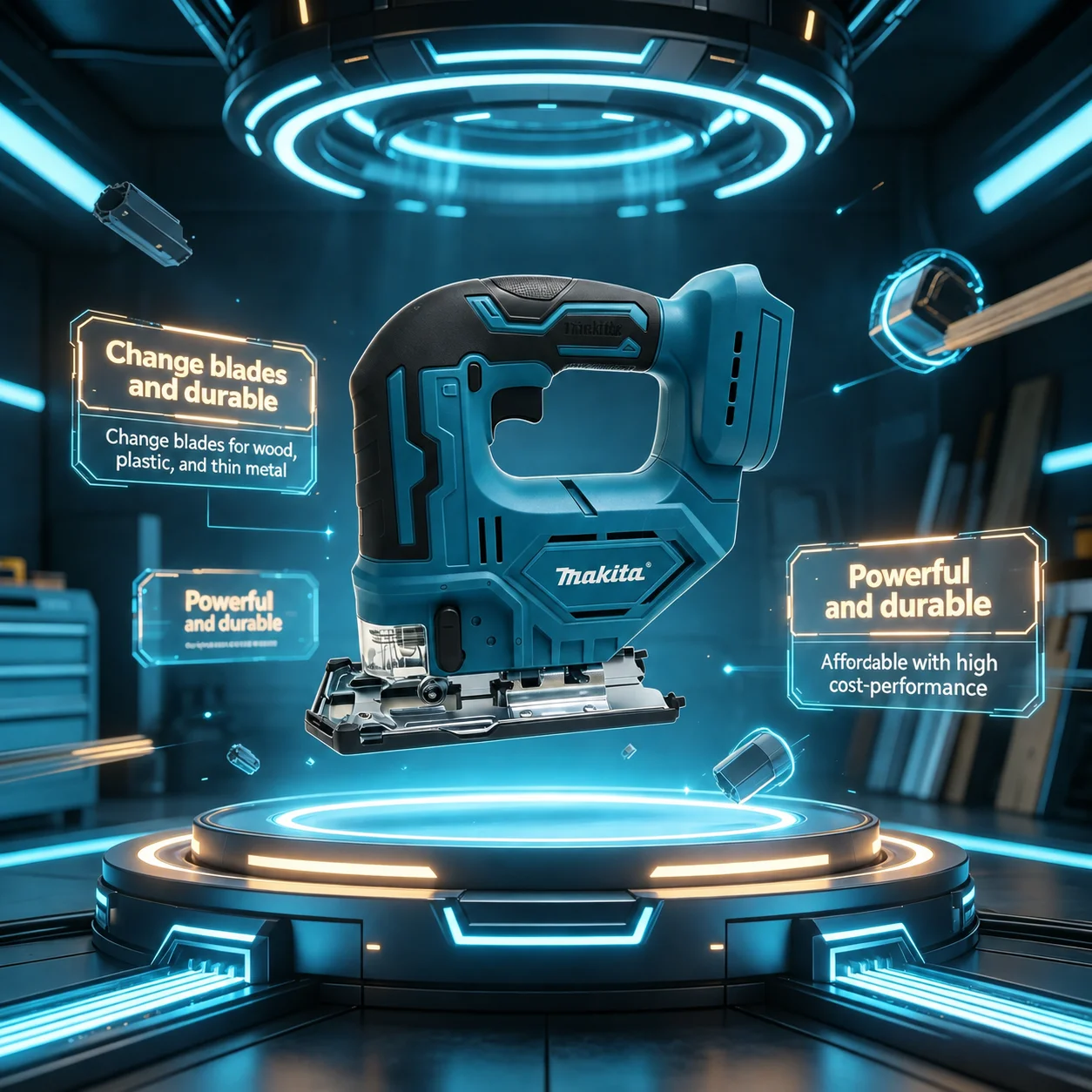 scie-sauteuse-electrique-sans-fil-makita-djv182z-18v-340w-avec-lame-de-scie-et-poignee-tubulaire-sans-batterie