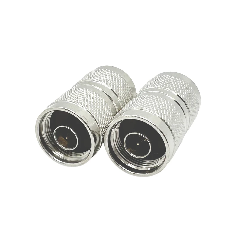 N-Typ-Stecker mit geringem Verlust, gerader N-Stecker auf N-Stecker, Adapter 50 Ohm für HF-Koaxkabel