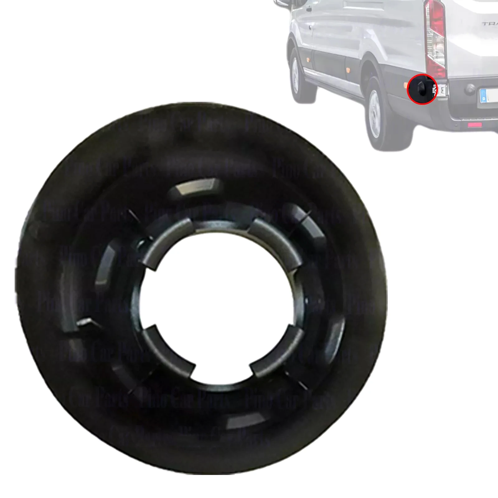 

Магнитная крышка стопора двери задняя правая/левая для FORD TRANSIT MK8 (2014 г.в.) OE 1857658 BK31V272A56AD