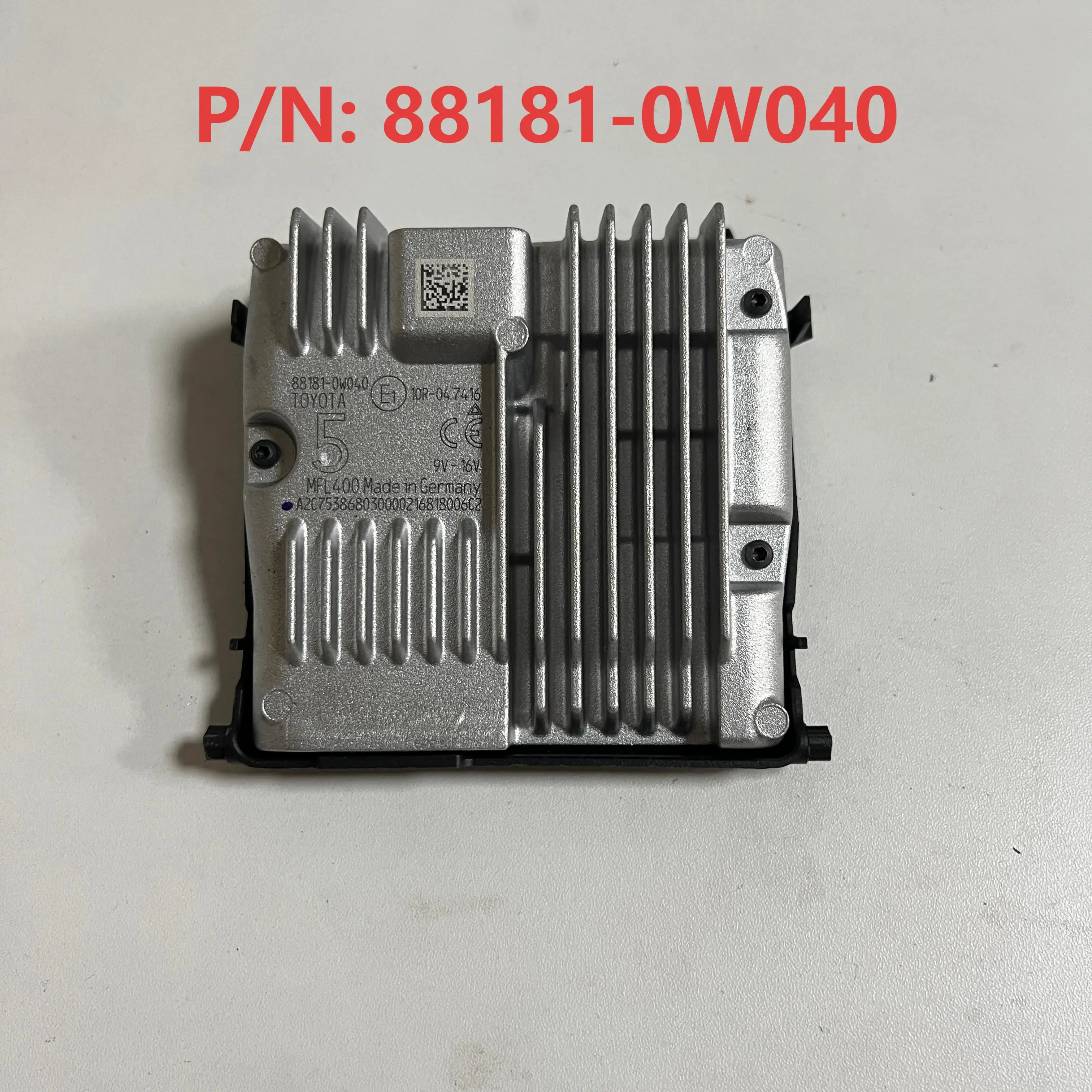 

88181-0W040 OEM Pre-Collision City Camera Sensor for Toyota Premio & Allion NZT260,ZRT260,265 -881810W040-