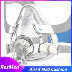 ResMed AirFit N20 Cushion Nasal Cushion CPAP Mask Replacement  Anti Snoring Sleep Apnea Respirator Ventilator CPAP /BiPAP Mask