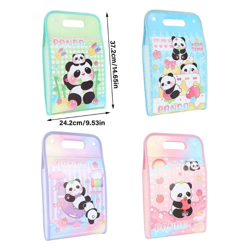 ドキュメントフォルダー レターサイズ 13 ポケット 拡張可能なハンドヘルド ドキュメント領収書用