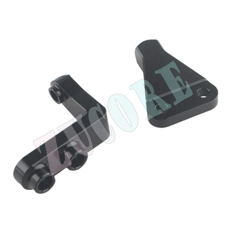 ATT-オートバイアクセサリーステアリング安定化ダンパーブラケットマウントアプリリア RS660 RS 660 Rs660 Rs 660 2021 2022 2023