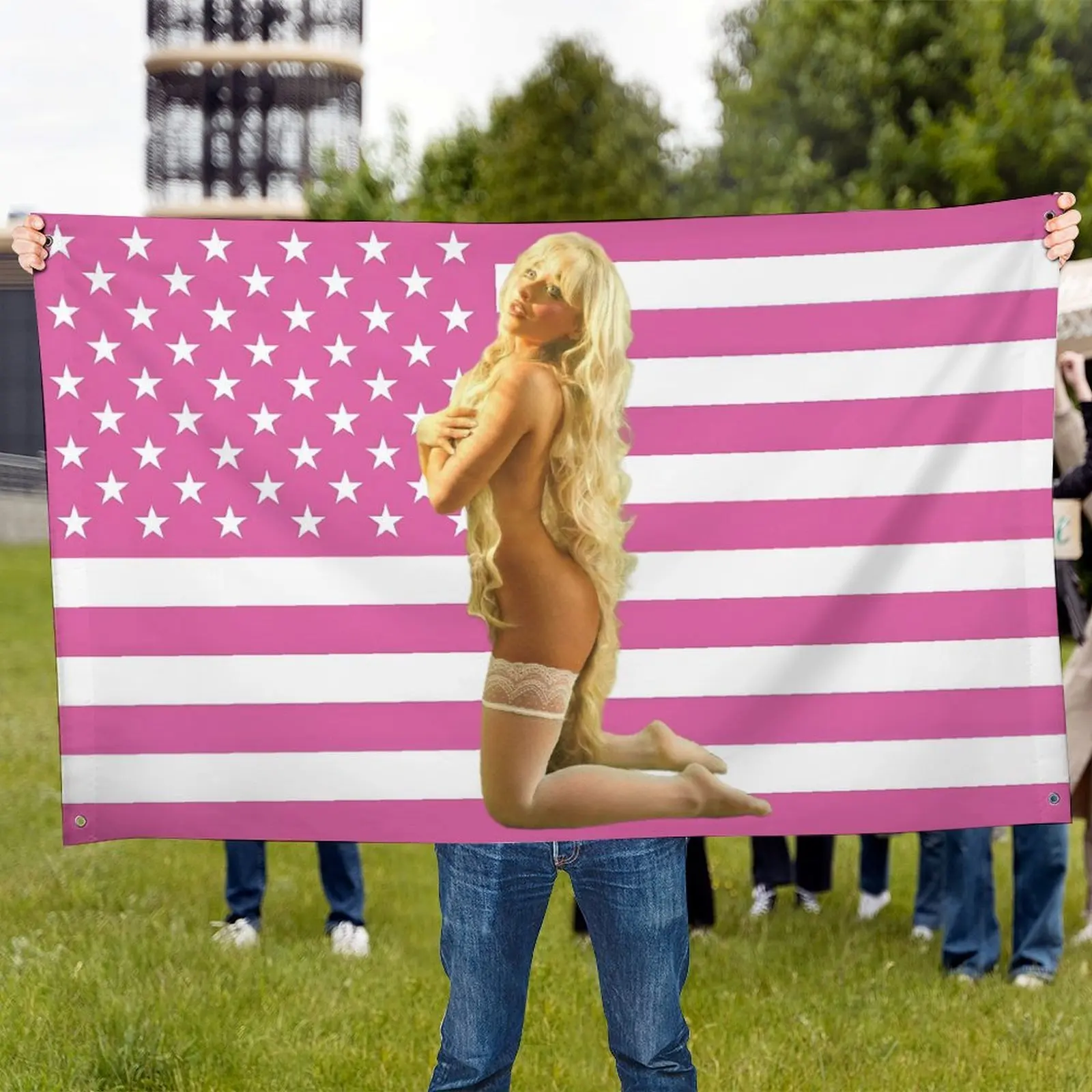 M-madison Beer Barber Shop Flaga ديكور المنزل الأشياء أعلام مخصصة لغرف النوم حديقة العلم لتعليق المرآب الديكور مضحك