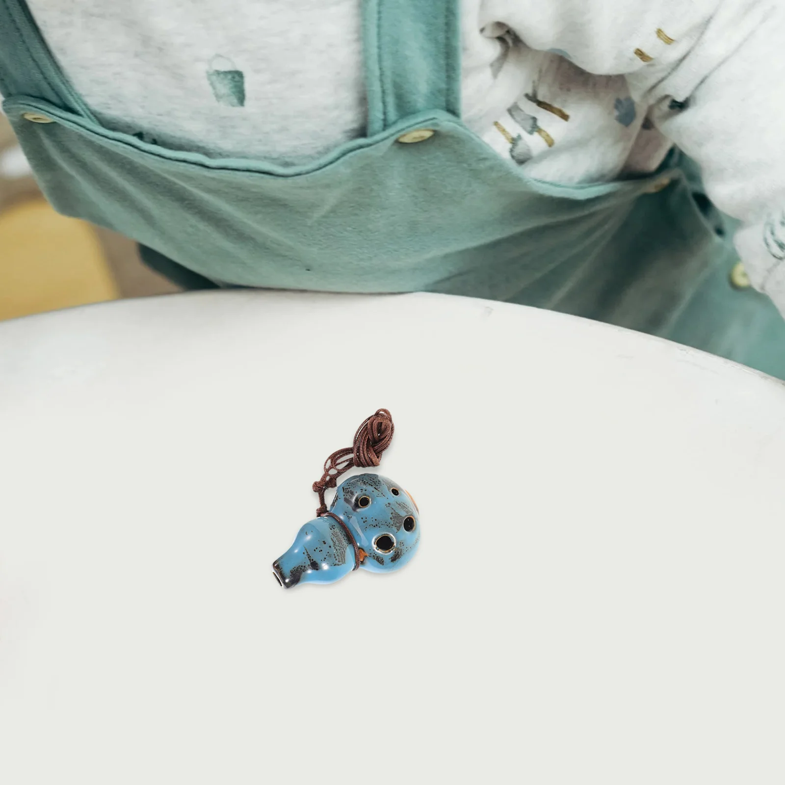 

1pcs 6 Hole Ceramic Alto C Ocarina Wind Instrument For Meditation Sound Healing Students Travel Outdoor Flute Musical