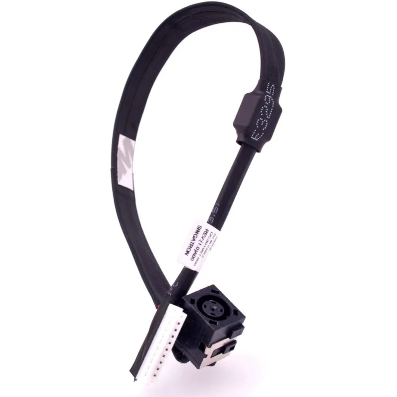 DC POWER JACK HARNESS IN CABLE For Dell Alienware Aw17r3-375 DC30100TO00 T8DK8