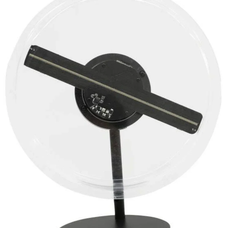 Olograma 3D Hologram 3D Fan 18Cm Fan 3D Hologram Display Hologram Equip