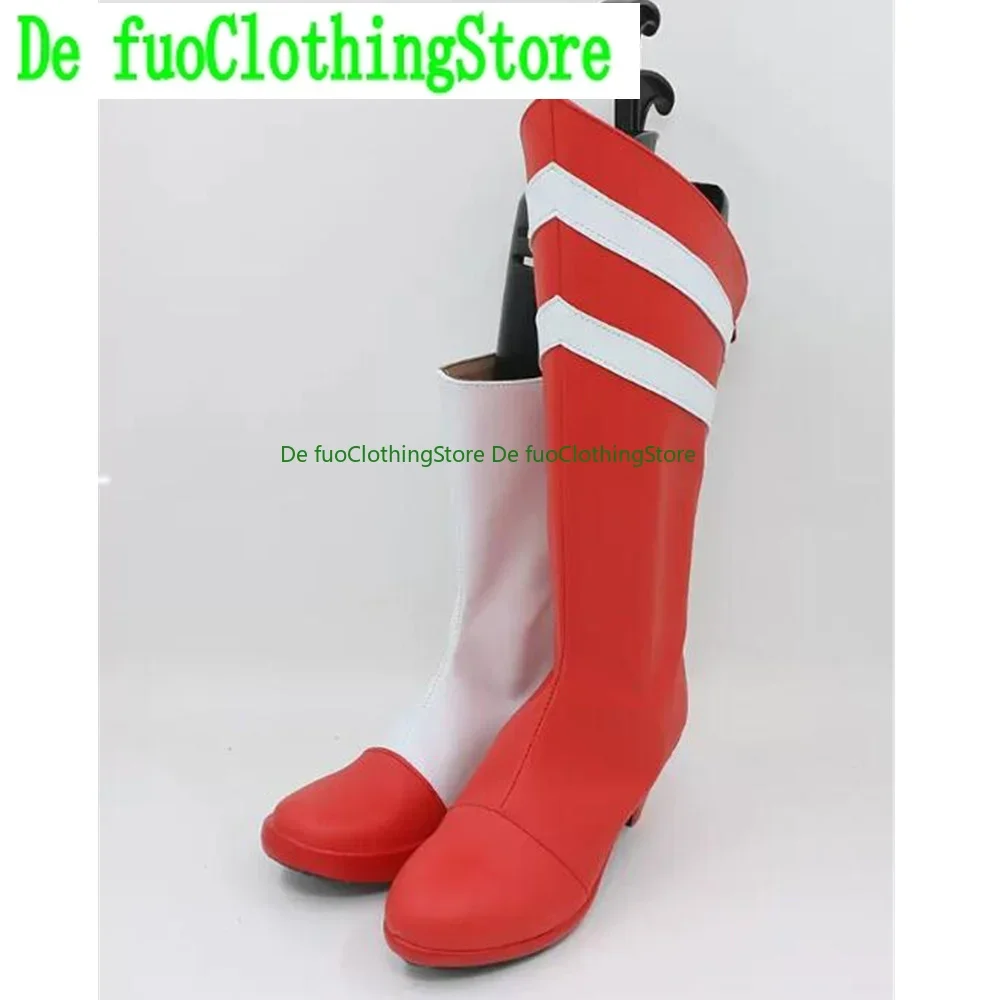 Buty do Cosplayu Cherri Gra Anime Impreza Halloween Boże Narodzenie DefuoClothing