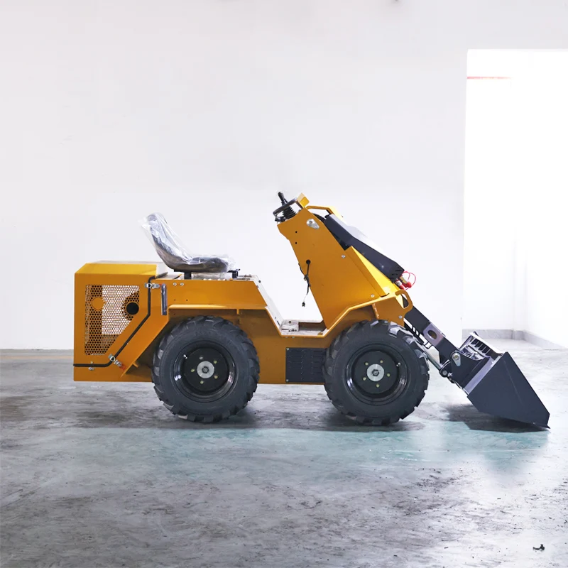 Customized Sliding Loader Construction Equipment Wheel Sliding Loader with Optional Accessories