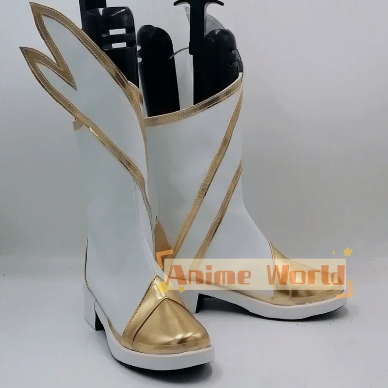 Wild Rift Star Guardian Seraphine Shoes Cosplay Boots Halloween Carnival Boots Custom Made