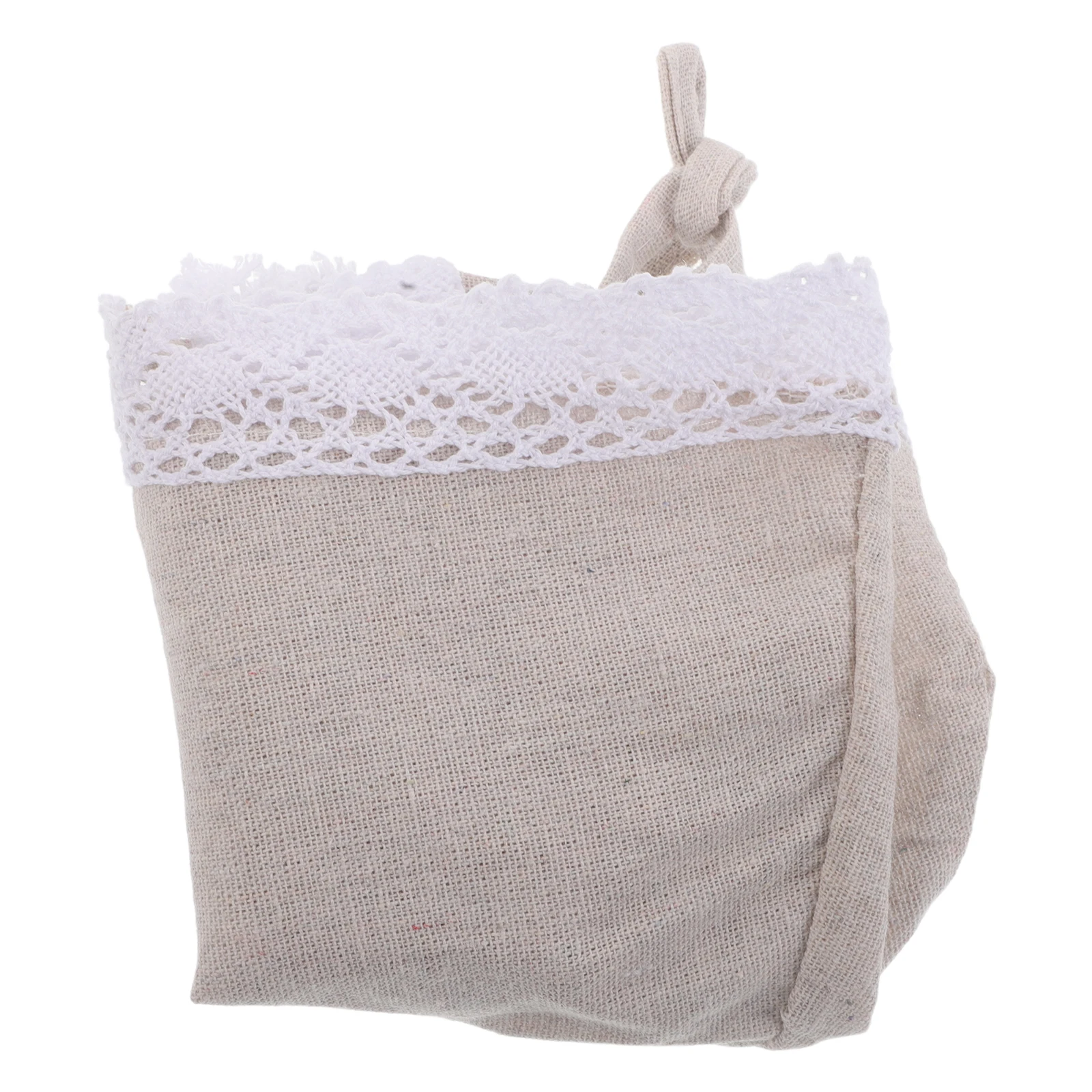 

Basket Liner Replacement Lace Trim Insert Cloth Cover for Wicker Rattan Basket Farmhouse Decorative Lining Picnic Storage