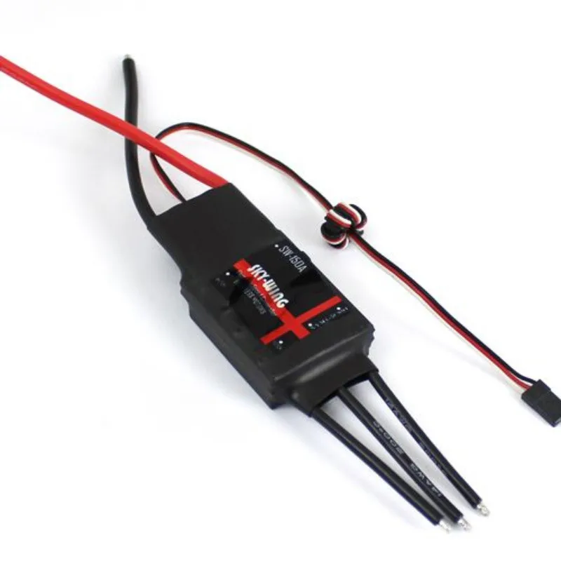 

skywing 150A brushless ESC 5A BEC speed controller for DIY RC model RC airplane electronic accessory