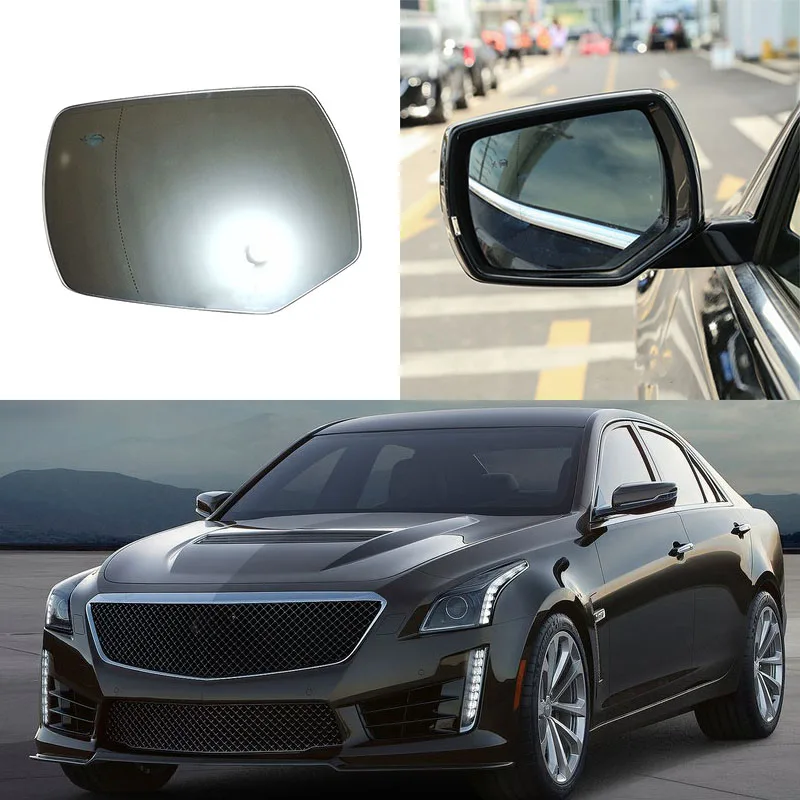 Auto accessories for Cadillac high-end reversing lens CT5 2020 CT6 2016-2020 Heating/True anti-glare/blind spot assist